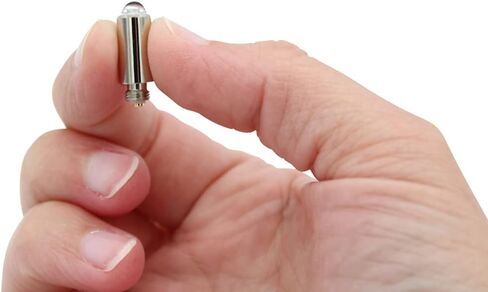 3.5V Halogen Replacement Lamp for Welch Allyn Bulb 03100, WA 03100, 03100-U by Technical Precision - Compatible Welch Allyn Light Bulb - Clear - 1 Pack in Kuwait