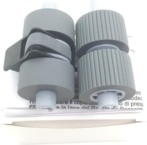 OKLILI PA03338-K011 الماسح الضوئي بيك اب رولر متوافق مع فوجيتسو fi-6670 fi-6670A fi-6770A fi-5650C fi-5750C fi-6750S in Kuwait