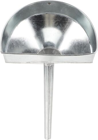 FAVOMOTO Car Fuel Funnel Metal Sieve Strainer Stainless Steel Funnel Spout Funnel with Filter Wide Mouth Fuel Funnels Long Spout Extension for Water, Fuel, Transmission, Oil Change in Saudi Arabia