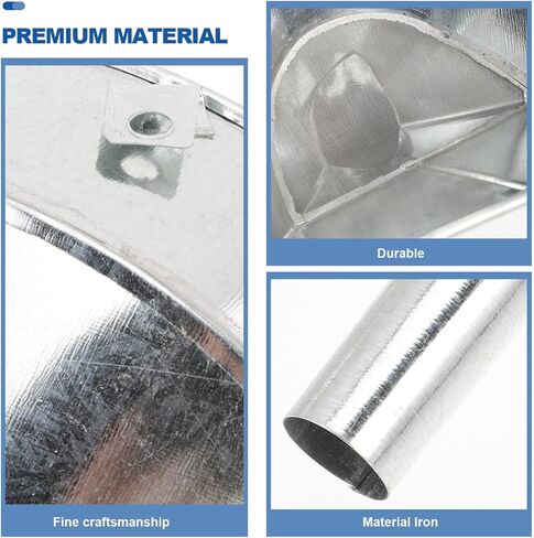 FAVOMOTO Car Fuel Funnel Metal Sieve Strainer Stainless Steel Funnel Spout Funnel with Filter Wide Mouth Fuel Funnels Long Spout Extension for Water, Fuel, Transmission, Oil Change in Saudi Arabia