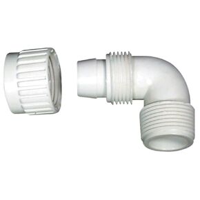Flair-It Sales 16803 Plastic Male Elbow, 0.5' Size