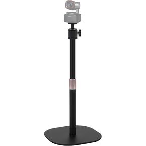 Heavy-Duty Webcam Stand, 18-inch Tabletop Webcam Tripod Holder Compatible with OBSBOT Tiny 2/ Tiny 1080P Webcams