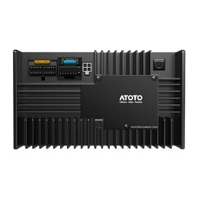 ATOTO Car Audio Amplifier, 4 Channel, Class A/B, 392 Watts Max Power, 4 Ohm, Built-in Line-Out Converters, Great Sound Quality, Perfect for Car Use