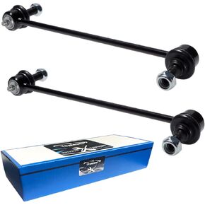 Front Stabilizer Sway Bar Link 2Pcs K80230 Compatible With 05-10 Sc-ion tC [03-18 To-yota Corolla,03-14 Matrix,01-09 Prius ] 03-10 Po-ntiac Vibe [# 4882002030 4882047010]