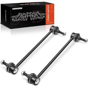 A-Premium 2 x Front Sway Bar Links Stabilizer Bar Links, Compatible with Jeep Compass, Patriot, Chrysler 200, Sebring, Mitsubishi Outlander, Lancer, Eclipse Cross, Dodge Avenger, Caliber, Mazda MPV