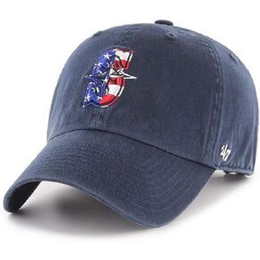 '47 MLB Spangled Banner Clean Up Adjustable Hat, One Size Fits All