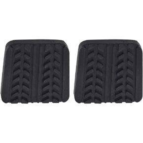 2-Pack Clutch Pedal Pads Replacement for RX-7 323 626 929 B-Series MPV MX-3/6 Brake Pedal Pads