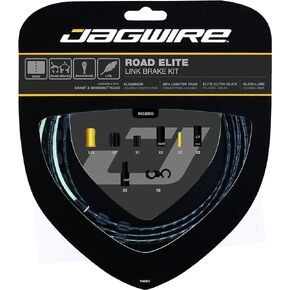 Jagwire JCK700 Road Elite Link Cable Brake Kit, Black