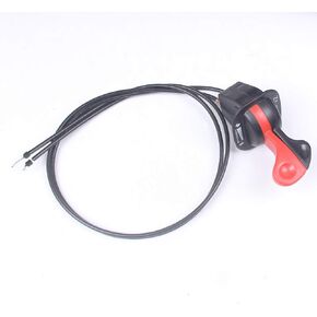 New Throttle & Choke Cables Compatible with 1734506SM 1721950 39'' Dual Control Assembly 16HP-23HP