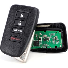 Key Fob Replacement for Lexus ES300H ES350 GS200T GS350 GS450H GS-F 314.3MHz Keyless Entry Smart Remote Control Car Key HYQ14FBA 89904-06170 281451-0020 G Board