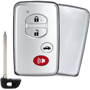 Key Fob Remote Replacement Fits for Toyota Camry Avalon 2007-2009 FCC ID:HYQ14AAB 89904-06041 Board 271451-0140 314.4MHz 4Buttons