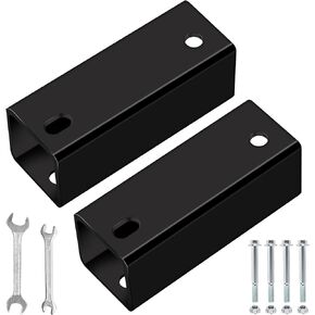 FVRITO Torque Converter Engine Motor Mount Plate Riser Square Tube 1.5" x 1.5" for Predator 212cc 196cc 6.5hp GX160 OHV Clone Engine Mini Bike Coleman CT200U BT200X CT200U-EX Baja Warrior Go Kart Part