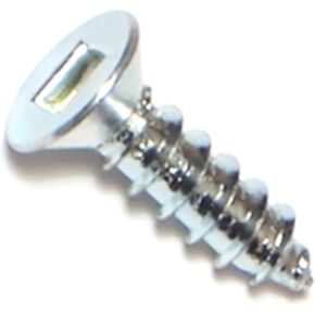 014973302191 Square Drive Flat Wood Screws, 8 x 5/8, Piece-125