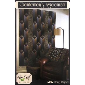 New Leaf Stitches Gentlemens Agreement Pattern