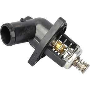 HARUMA 12674634 Engine Coolant Thermostat Housing 2016-2018 for Cadillac CTS V Model for Chevrolet Camaro Corvette 6.2L, 902-2114/12658723
