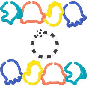 Sassy Eco Ocean Link O’ Lots | مصنوع باللون الأخضر باستخدام البلاستيك النباتي | 0+ أشهر in Kuwait