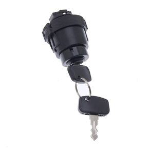 Ignition Switch 1900-0932 K7571-62112 Compatible with Kubota BX25 B26 BX237 BX2360 BX1860 BX1870 BX2360 BX237 BX2660D RTV1140CPXR RTV900G9 ZD1011 ZD1021 ZD1211 ZD321N ZD323
