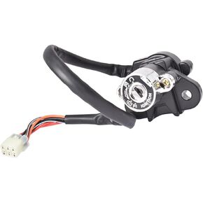 WFLNHB Ignition Key Switch Replacement for Suzuki GSX 650 1250 GSXR 600 750 SV650 GSF 650 1200 1250 SFV650 SV650 DL650 V-Strom Replaces 37100-33E20