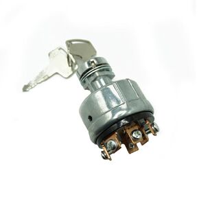Ignition Key Switch 1991036C1 1991035C1 1271716C1 Compatible with Case 235 245 255 1120 1130 1140 International Models 234 244 254 Mitsubishi D1300 D1500 D1650 D1800 MT17 MT18 MT20D MT21