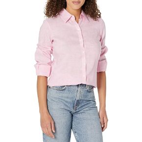 Foxcroft Women's Jordan Long Sleeve Linen Shirt