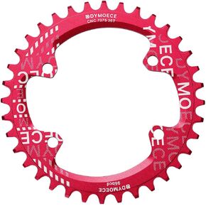 Narrow Wide Chainring 96BCD Single Speed 32T 34T 36T 38T Round for Shimano M6000 M7000 M8000 M9000