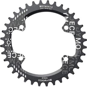 Narrow Wide Chainring 96BCD Single Speed 32T 34T 36T 38T Round for Shimano M6000 M7000 M8000 M9000