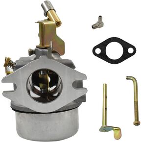 Carburetor with Choke Shafts Gasket Replacement for Kohler 10HP K241 12HP K301 26
