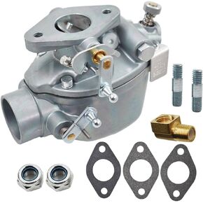 WFLNHB Tractor Carburetor Replacement for Jubilee NAA NAB 600 620 630 650 660 700 740 800 850(1955-1957) AE9510C EAE9510A B2NN9510A(with 134 CID Gas Engines)