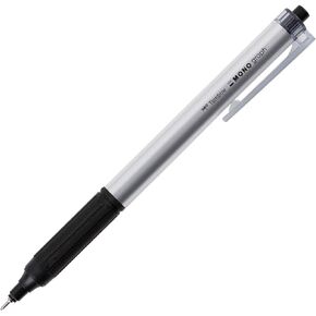 Tombow 55593 MONO Graph Lite Ballpoint Pen, Silver, 1-Pack