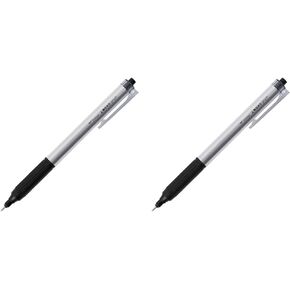 Tombow 55593 MONO Graph Lite Ballpoint Pen, Silver, 1-Pack