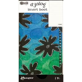 Ranger Dyan Reaveley's Dylusions Dyalog Insert Book 4.375"X8.25"-Ruled #2