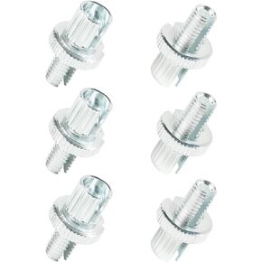 12 Pieces Cable Adjuster,Car Accessories,Clutch Cable Adjuster,Screw Metric Clutch Brake Cable Adjuster,8 MM Universal Nut Bolt Fitting,Suitable for Automobile,Motorcycle,ATV