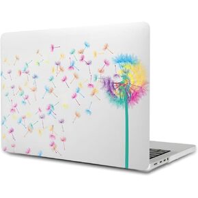 Laptop Shell Compatible with MacBook Air 13 Inch Cover 2018 2019 2020 Model A1932 A2179 A2337 M1, Lightweight Plastic Hardshell Case for MacBook New Version Air 13.3 Inch, Flowers 146