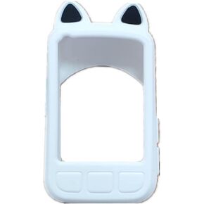 Voikoli Case Compatible with Wahoo Elemnt Bolt V2,Soft Silicone Protective Cover Case for Wahoo Elemnt Bolt V2 GPS Cycling Accessories (Cat-Black)