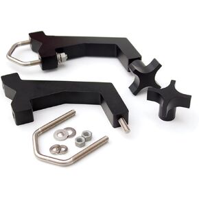 Hi-Lift Jack RC-875 Roll Cage Mount (For Jeep JK), Black,Silver