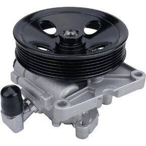 IRONTEK 21-5294 Power Steering Pump for 1998-2003 for Benz ML320 3.2, 1999-2001 for Benz ML430 4.3, 02-03 for Benz ML500 5.0, 02-03 for Benz ML55 AMG 5.4, 00-03 for Benz ML55 AMG 5.5 Power Assist Pump