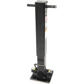 Bulldog Twin Cam™ HD Jack, Sidewind, 25,000 lbs. Static, 12,500 lbs. Lift, Spring Return, 12-1/2" of Travel, 13-1/2" of Drop Leg Extension (Crank Sold Separately)