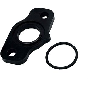 Carburetor Mounting Joint Insulator & Seal O-Ring Rubber Black for Suzuki LT 80 Quadsport 1987-2006