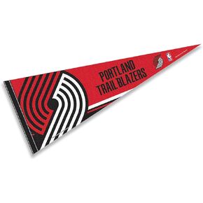 Portland Trailbazers Pennant Full Size 12 in X 30 in