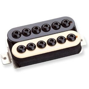 Seymour Duncan 11102-31-Z Seymour Duncan SH-8b Invader Humbucker Bridge Pickup, Zebra