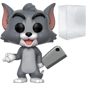 Funko Tom and Jerry - Tom Pop! Vinyl Figure (Bundled with Compatible Pop Box Protector Case)