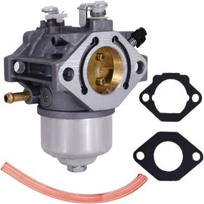 15003-2296 Carburetor Fits for John Deere 180 185 260 265 GS75 HD75 Lawn Mower Tractors for Kawasaki FC540V 17HP Cycle Engine Assembly Carb