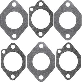 Carburetor Gasket Compatible with Kawasaki FE290 FE350 Engine Golf Cart Gas Club Car Carb DS & Precedent Turf Carryall Pack of 6