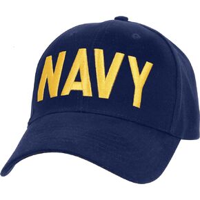 Rothco Navy Supreme Low Profile Insignia Cap, Navy Blue