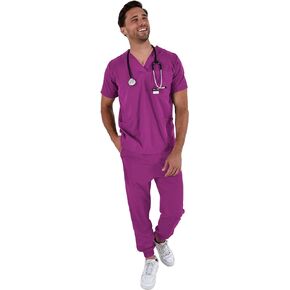 مجموعة SOULMATE Scrub للرجال من Boston Jogger