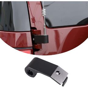 Tailgates Antenna Holder Suitable for Toyot@ FJ Cruiser 2007-2021, Tailgates Antenna Bracket Exterior Hitch Mount Antenna Holder Accessories (Style A)