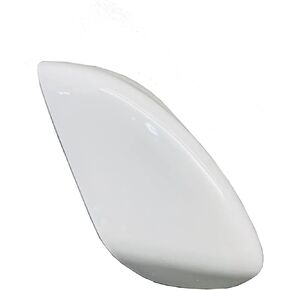 ADVANCE IGNITION Left Driver Side Mirror Cap Cover Compatible with Nissan 13-17 Altima 2.5L 3.5L Sedan White 2013 2014 2015 2016 2017