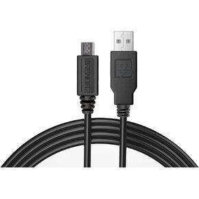 USB Data Charge Cable Interface Cord Works with Sony HDR-AS50R Action Cam, FDR-X3000 4K Action Cam, HDR-AS100V, HDR-AZ1, HDR-AS50, X1000V / X1000VR 4K Action Camera