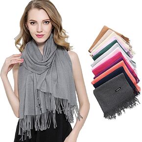 Roll Up Cashmere Classic Soft Luxurious Long Winter Cold weather Scarf Wrap Shawl Scarves Blanket unisex seasonal Gift Ideas