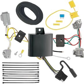 Tekonsha T-One® T-Connector Harness, 4-Way Flat, Compatible with Select Volvo XC60
